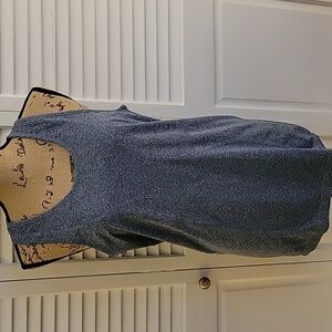 ZYIA Navy Copper Charged Tank -  L NWOT